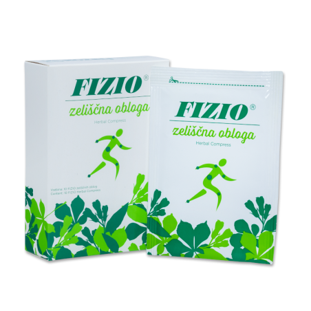 FIZIO zeliščna obloga, 50 g