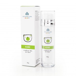 Juventina BABY CARE gel za tijelo, 50 g