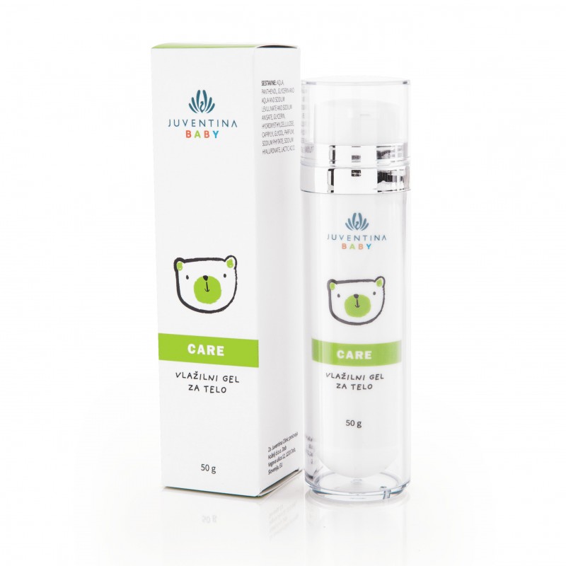 Juventina BABY CARE body gel, 50g Juventina BABY CARE body gel, 50g