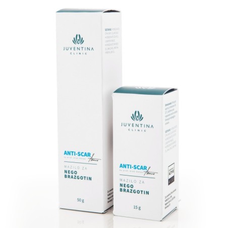 Juventina ANTI-SCAR mazilo za nego brazgotin, 15 ml