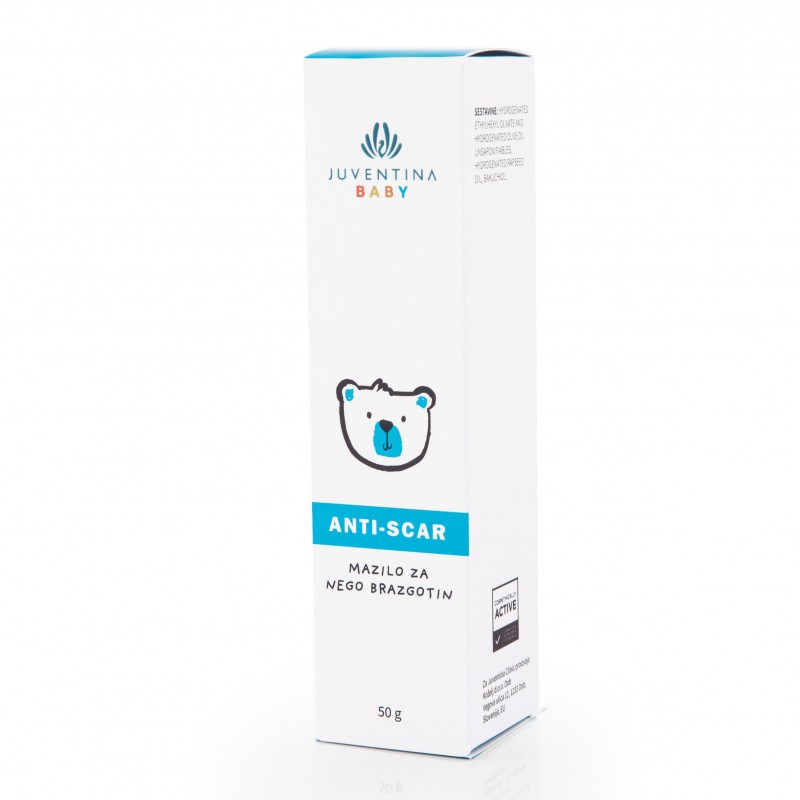 Juventina BABY ANTISCAR ointment, 50ml
