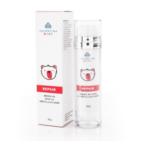 RIBODERMIN & JUVENTINA BABY REPAIR paket