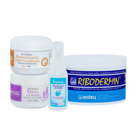 KREMCA i RIBODERMIN maxi paket