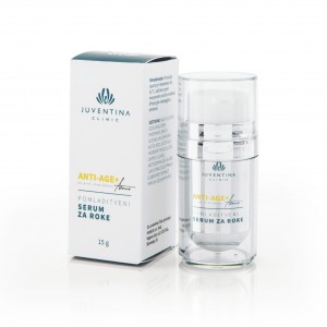 Juventina ANTI-AGE+ pomladitveni serum za roke, 15g
