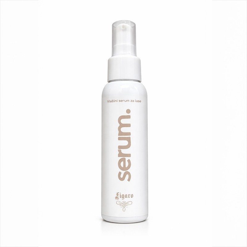 FIGARO serum. – hidratantni serum bez silikona za suhu i neukrotivu kosu, 100 ml